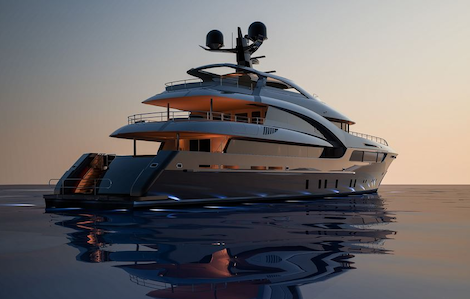 Image for article Sarp Yacht ready to complete a 46m project